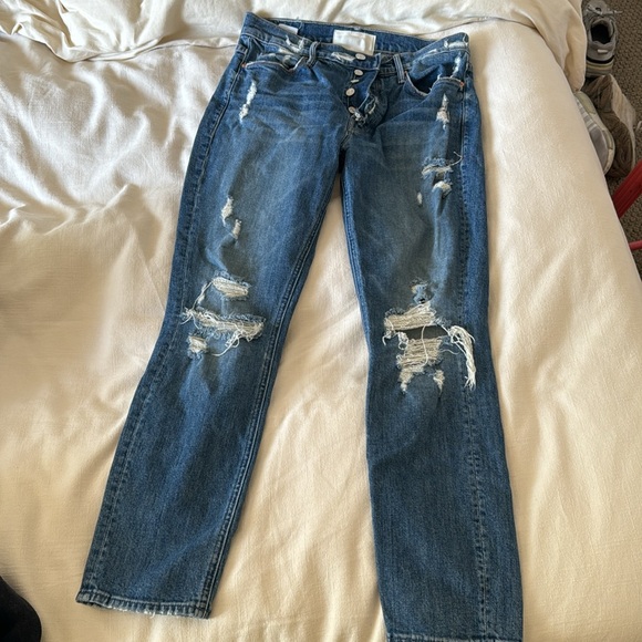 Mid Ride Fly MOTHER Jean - Picture 2 of 4